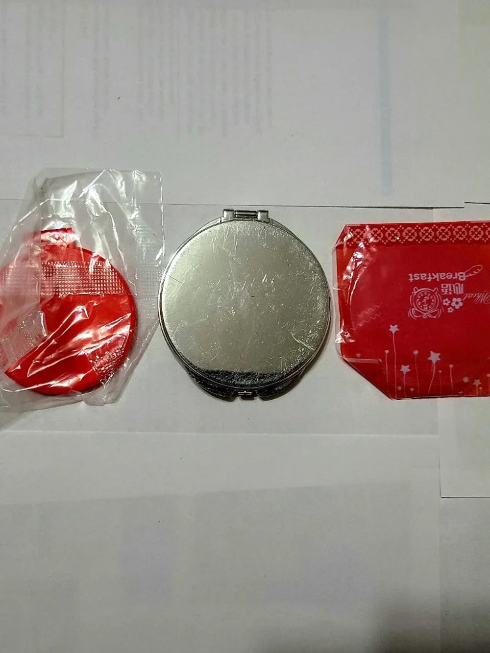 Set of 3 Mini Mirrors